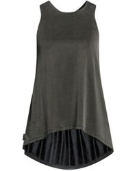 Rrd - Tank Top Cupro, Elastane - Lyst