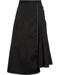 High - Midi Skirt - Lyst