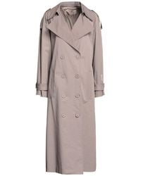hinnominate - Overcoat & Trench Coat - Lyst