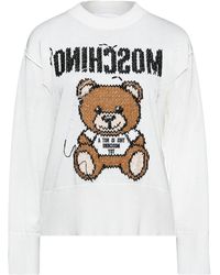 moschino jumper womens
