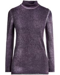 Alpha Studio - Turtleneck - Lyst