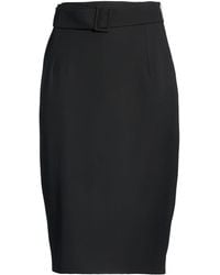 Marella - Midi Skirt Polyester, Viscose, Elastane - Lyst
