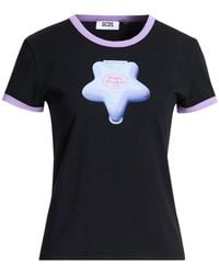 Gcds - T-Shirt Cotton, Elastane - Lyst