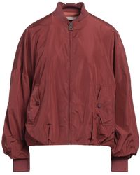 Liviana Conti - Brick Jacket Polyester, Viscose, Polyamide - Lyst