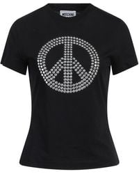 Moschino - T-Shirt Cotton - Lyst