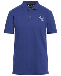 John Richmond - Polo Shirt Cotton - Lyst