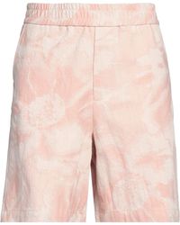 C.9.3 - Shorts & Bermuda Shorts Cotton, Polyester - Lyst