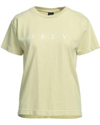 Obey - Acid T-Shirt Cotton - Lyst