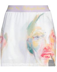 PUMA - Shorts & Bermuda Shorts Polyester, Elastane - Lyst