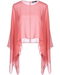 Max Mara Capes & Ponchos - Pink