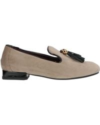 Lorenzo Mari - Loafers Textile Fibers - Lyst