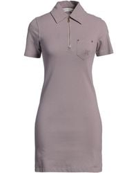 Palm Angels - Mini Dress Cotton, Polyester - Lyst