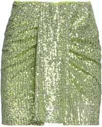 Shopart - Mini Skirt Polyester, Elastane - Lyst