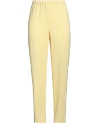Marina Rinaldi - Pants Triacetate, Polyester - Lyst