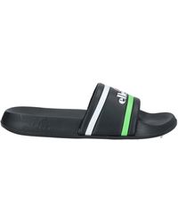 Ellesse Men Sliders Slide Flip Flop Shoes Beach Summer Sandals EL01W70413-02