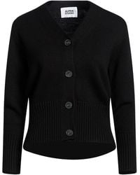Alpha Studio - Cardigan Merino Wool - Lyst