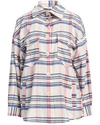 ViCOLO - Azure Shirt Cotton, Polyester - Lyst