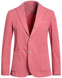 Barbati - Blazer Cotton, Elastane - Lyst