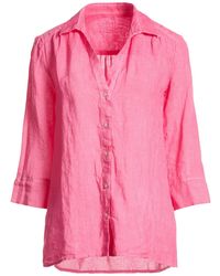 120% Lino - Shirts - Lyst