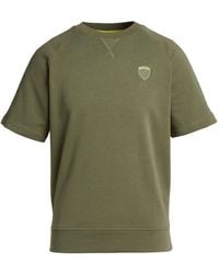 Blauer - Sweatshirt Cotton, Polyester - Lyst