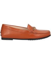 Tod's - Loafers Leather - Lyst