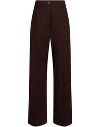 Patou - Pants Virgin Wool, Elastane - Lyst