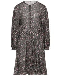 Isabel Marant - Midi-Kleid - Lyst