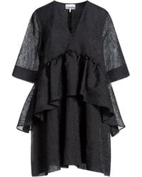 Ganni - Vestito Corto - Lyst