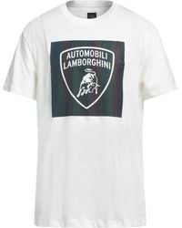 Automobili Lamborghini - T-shirt - Lyst