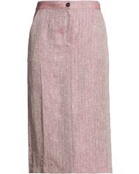 Massimo Alba - Midi Skirt - Lyst