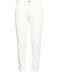 Yan Simmon - Pants Cotton, Lyocell, Elastane - Lyst