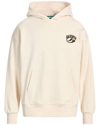 Barrow - Cream Sweatshirt Cotton - Lyst