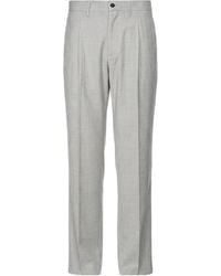 Siviglia - Light Pants Polyester, Virgin Wool, Viscose, Elastane - Lyst