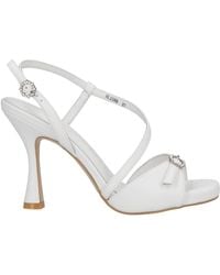 Luciano Barachini - Sandals Leather - Lyst