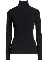Wardrobe NYC - Turtleneck Viscose, Polyester - Lyst