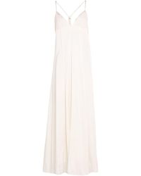 forte_forte - Maxi Dress Silk, Elastane, Polyamide - Lyst