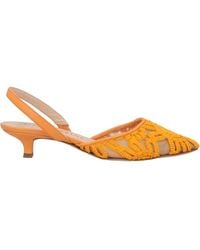 PROSPERINE® - Pumps Leather, Textile Fibers - Lyst