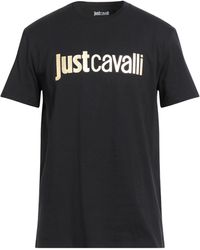 Just Cavalli - Camiseta - Lyst