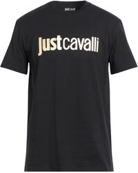 Just Cavalli - T-shirt - Lyst