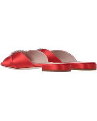 Miu Miu Flats for Women - Up to 50% off at Lyst.com