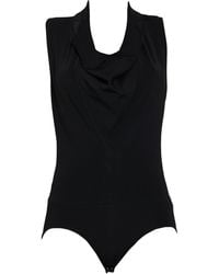 Sportmax - Bodysuit Viscose, Polyester - Lyst