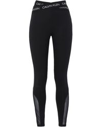 Calvin Klein Mallas - Negro