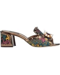 Dolce & Gabbana - Sandals - Lyst