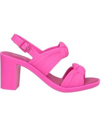 رصف واقع اختصار lyst melissa classic lady pvc heeled sandals in pink -  bethhickmanart.com