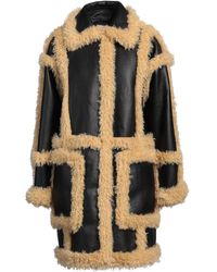 Stand Studio - Shearling & Teddy - Lyst