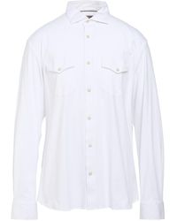 Moorer - Shirt - Lyst