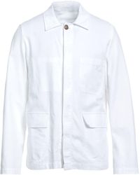 Grifoni - Shirt Cotton, Linen - Lyst