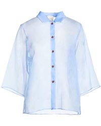 Alysi - Shirt Silk - Lyst