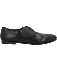Pantanetti - Lace-Up Shoes Leather - Lyst