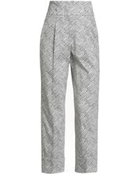 Peserico - Pants - Lyst